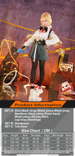 Load image into Gallery viewer, UWOWO Alice Cosplay Collab Series: Game Zenless Zone Zero ZZZ Alice Rabbit Cosplay Costume with Tail Ears Halloween Costume
