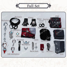 Load image into Gallery viewer, UWOWO Collab Series: Game Genshin Impact Wriothesley Cosplay Costume Full Set Halloween Carnival Costumes