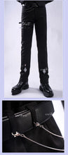 Load image into Gallery viewer, IN STOCK UWOWO Sunday Cosplay Game Honkai Star Rail Sunday Black Suit Cosplay Costume Man Male Costume Halloween Costume