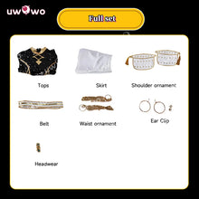 Load image into Gallery viewer, UWOWO Zoey Cosplay Collab Series: Kpop Huntrix Zoey GOLDEN Performance Black Suit Cosplay Costume XS-3XL Halloween Costume