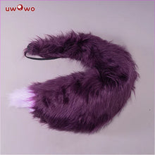 Load image into Gallery viewer, IN STOCK UWOWO League of Legend Cosplay Ahri Costume LOL Coven Ahri Costume with Ears Halloween Costume Ahri Witch Women Dress