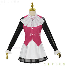 Load image into Gallery viewer, Monster Dracula Cosplay Pink Skirt Dress Girl Cosplay Costume Wig Halloween Women Fancy Roleplay Vampire Outfit disfraz