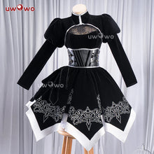 Load image into Gallery viewer, IN STOCK UWOWO A2 Cosplay NieRR:Automata A2 YoRHa: Pearl Harbor Descent Record Cosplay Costume Woman Dress Halloween Costume