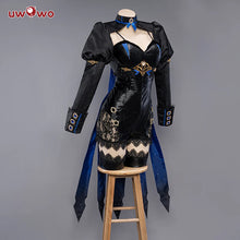 Load image into Gallery viewer, IN STOCK UWOWO Genshin Impact Fanart Abyss Lumine Princess Cosplay Costume Exclusive Traveler Lumine&Aether Halloween Costumes