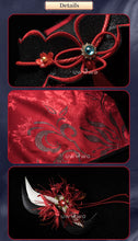 Load image into Gallery viewer, LAST BATCH UWOWO Genshin Impact Shenhe Frostflower Dew New Outfits Lantern Rite Cosplay Costume