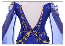 Load image into Gallery viewer, Game Identity Ⅴ Cosplay Ada Mesmer Costume Purple Dress Elegant Clothes Psychologist Role Play Outfit Full Set for Women