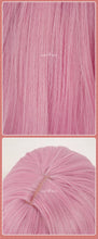 Load image into Gallery viewer, UWOWO Cyrene Wig Game Honkai Star Rail Cyrene Cosplay Wig Short Pink Hair Halloween Wig