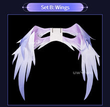 Load image into Gallery viewer, IN STOCK UWOWO Robin Cosplay Game Honkai Star Rail Fanart Robin Knight Cosplay Costume Halloween Costume