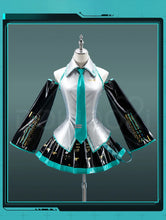 Load image into Gallery viewer, IN STOCK Mikuu Cosplay Costume DokiDoki-R Mikku Cosplay Women Cute Short Dress Costume Mikuu Cosplay Halloween