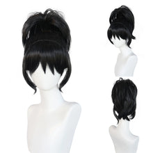 Load image into Gallery viewer, Cosplay Wigs Women Fantasia Black Music Performance Clothes Hair Movie Disguise Costume Prop Girls Outfits Halloween