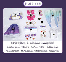 Load image into Gallery viewer, UWOWO Collab Series: Kirikoo Cosplay Game Overwatchh 2 Kirikoo DokiWatch Magical Girls Cosplay Costume XS-2XL Halloween Costume