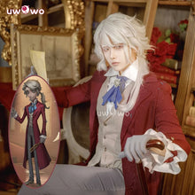 Load image into Gallery viewer, UWOWO Identity V Cosplay Collab Series: Game Identity V The "Composer" Cosplay Costume Role Play Halloween Costumes