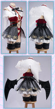 Load image into Gallery viewer, IN STOCK UWOWO Ame Cosplay Game Needyy Streamerr Overloadd Ame-Chan Magical Girl Fanart Cosplay Costume Halloween Costume