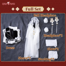 Load image into Gallery viewer, LAST BATCH UWOWO Game AzuRr Lanee Empery's Fineriess Peter Strasserr Cosplay Costume Dress Female Party Clothing Uniform Outfits