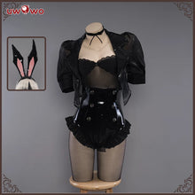 Load image into Gallery viewer, IN STOCK UWOWO Nierr: Automataa 2B Bunny Suit Cosplay YoRHaa No. 2 Type B Cosplay Coat with Bodysuit Halloween Costumes Costume