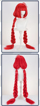 Load image into Gallery viewer, UWOWO Ukinami Yuzuha Wig Game Zenless Zone Zero ZZZ Ukinami Yuzuha Cosplay Wig Red Hair Long Hair Halloween Wig