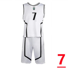 Load image into Gallery viewer, Anime Blue Lock Cosplay Nagi Seishiro Costume White Black Jersey Football Jumpsuit Bodysuit Halloween Carnival Party Clothes