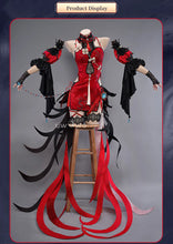Load image into Gallery viewer, LAST BATCH UWOWO Genshin Impact Shenhe Frostflower Dew New Outfits Lantern Rite Cosplay Costume