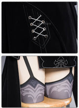Load image into Gallery viewer, IN STOCK UWOWO Nierr: Automataa 2B Reincarnationn Alternatee Battler Outfit Cosplay Costume Dress Halloween Costumes
