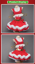 Load image into Gallery viewer, IN STOCK UWOWO Mikku Cosplay Christmas Outfit 2023 Cosplay Costume Red Dress Cute Role Play