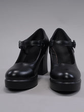 Load image into Gallery viewer, LAST BATCH UWOWO Fischl Cosplay Shoes Genshin Impact Fanart Cosplay Fischl Costume Shoes Fischl Maid Dress Cosplay Heels Boots