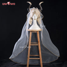 Load image into Gallery viewer, IN STOCK UWOWO Nilou Cosplay Genshin Impact Fanart Nilou 'Aqua Seraphina' Dance Dress Cosplay Costume