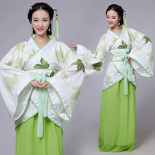 Load image into Gallery viewer, Cosplay Performance Costumes Dance Wear Party Stage Girl Clothes Ethnic Style Vintage Hanfu Women Clothing Chinese Dress