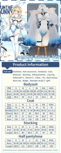 Load image into Gallery viewer, LAST BATCH UWOWO Genshin Impact Traveler Lumine Cosplay Costume Douji Bunny Suit Canon Aether&Lumine Cos Outfit Halloween Cos