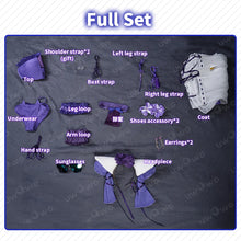 Load image into Gallery viewer, IN STOCK UWOWO Azur Lanee Cosplay Cheshire Swimsuit Summer Cosplay Costume Game Costume Halloween Costume