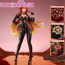 Load image into Gallery viewer, IN STOCK Mavuika Cosplay Costume Game Genshin Impact【S-2XL】 DokiDoki-SR Halloween Natlan Pyro Archon Cosplay Wig Plus Size