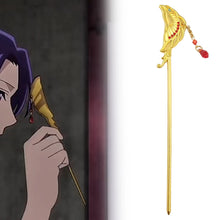 Load image into Gallery viewer, 2PCS Anime The Apothecary Diaries Maomao Headdress Cosplay Alloy Flower Hair Clip Props Headwear Accessories women Jewelry Gift