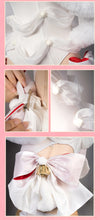 Load image into Gallery viewer, IN STOCK UWOWO Mikku Cosplay Sweets Series White Cake Layers Christmas Cosplay Halloween Costume Role Play Outfit