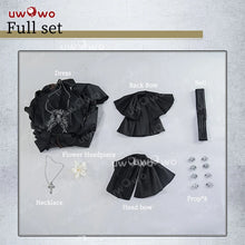 Load image into Gallery viewer, IN STOCK UWOWO NieRR Reincarnation x Drakengardd3 Zero Divergentt Sister Cosplay Costume Dress Halloween Costumes