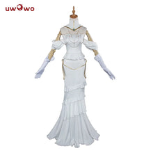 Load image into Gallery viewer, IN STOCK UWOWO Anime Albedo Cosplay Costume Halloween Christmas Costume Cos Women White Dress Albedoo Cosplay