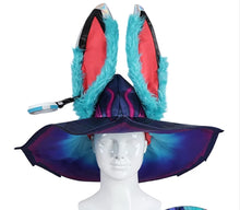 Load image into Gallery viewer, UWOWO Collab Series: LOL Aurora Witch Bunny Champion Cosplay Costume With Tail and Hat Halloween Costume