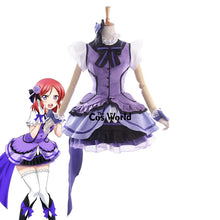 Load image into Gallery viewer, Love Live Kira Kira Sensation 9 Characters Kousaka Honoka Minami Kotori Sonoda Umi Ayase Eli Anime Customize Cosplay Costumes