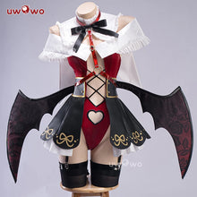 Load image into Gallery viewer, IN STOCK UWOWO Ame Cosplay Game Needyy Streamerr Overloadd Ame-Chan Magical Girl Fanart Cosplay Costume Halloween Costume