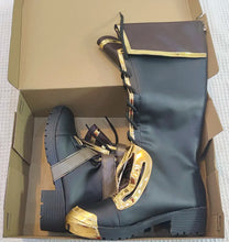 Load image into Gallery viewer, Vi Acrane Cosplay Costume Game Arcane Vi Red Wig Leather Jacket Halloween Carnival Outfits Vi Shoes Boots