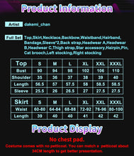 Load image into Gallery viewer, IN STOCK UWOWO KAngell Cosplay Game Needyy Streamerr Overloadd KAngell Magical Girl Fanart Cosplay Costume Halloween Costume
