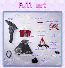 Load image into Gallery viewer, IN STOCK UWOWO Ame Cosplay Game Needyy Streamerr Overloadd Ame-Chan Magical Girl Fanart Cosplay Costume Halloween Costume
