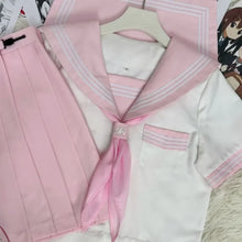 Load image into Gallery viewer, Cosplay Costumes Anime Japanese Student School Sailor Uniform Woman Halloween Carnival Dress Maid Outfit Cute Teenage Youth