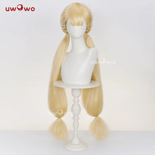Load image into Gallery viewer, UWOWO Alice Wig Game Zenless Zone Zero ZZZ Alice Cosplay Wig Alice Thymefield Wig Gold Hair Long Hair Halloween Wig