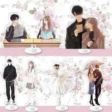 Load image into Gallery viewer, Chinese Drama The First Frost Bai Jingting Zhang Ruonan Photo Stand Figures Sang Yan Wen Yi Fan Model Plate Standing Up Desk