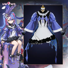Load image into Gallery viewer, UWOWO Roccia WuWa Cosplay Collab Series:Game Wuthering Waves Roccia WuWa Cosplay Costume Halloween Costume