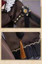 Load image into Gallery viewer, IN STOCK UWOWO Game Genshin Impact HuTao Cosplay Costume Hu Tao Halloween Maid Costume Christmas Outfit Dress Cosplay Role Play