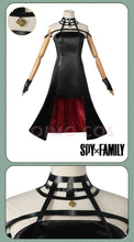 Load image into Gallery viewer, Yor Forger Cosplay Long Sweater Costume Anime Spy family Women's Wear Carnival Uniform Anime Halloween Costumes