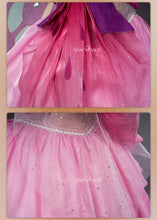 Load image into Gallery viewer, IN STOCK UWOWO Bloomm Enchantixx Flora Cosplay Costume Big Fairy Wings Cosplay Outfit Butterfly Fairy Women Wing