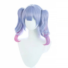 Load image into Gallery viewer, Miku Rabbit Hole Cosplay Wig Black Patent Leather Bunny Girl Sexy Cute Halloween Cosplay Costumes Headdresses Clothes Bows G # 1