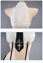 Load image into Gallery viewer, IN STOCK UWOWO Cosplay Elle Costume Rurudo Action Figure Style Elle Angel Police Cosplay Costume