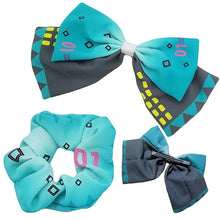 Load image into Gallery viewer, Anime Vocaloid Cosplay Bowknot Headdress Hairpin Hair Loop Lolita Women Headwear Masquerade Girl Barrettes Accessories Gift